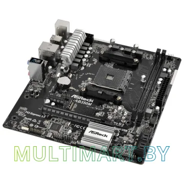 Материнская плата ASRock AB350M картинка 2